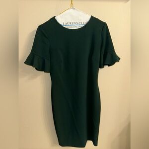 Calvin Klein Green Dress